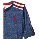US Polo Association Boy's Regular Fit T-Shirt