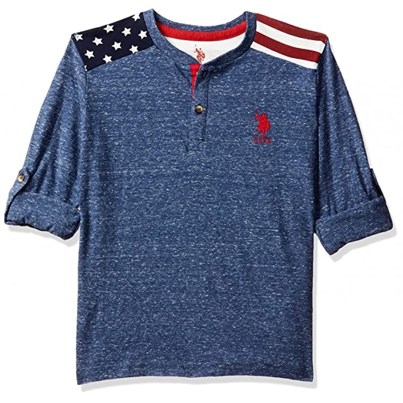 US Polo Association Boy's Regular Fit T-Shirt